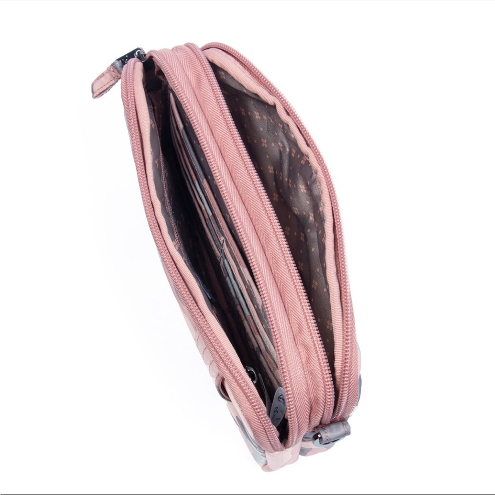 NWT Lug Coupe XL Convertible Crossbody Bag in Camo Rose🌹 - Picture 7 of 8